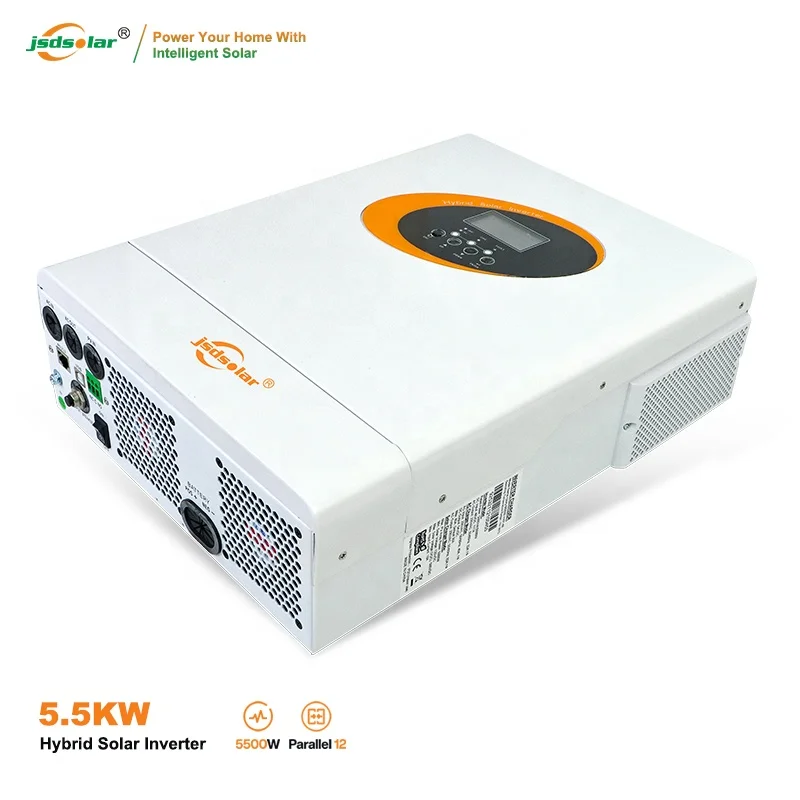 Заводской Гибридный инвертор JSDSOLAR 3600 Вт 5000 6000 7600 8000 солнечный