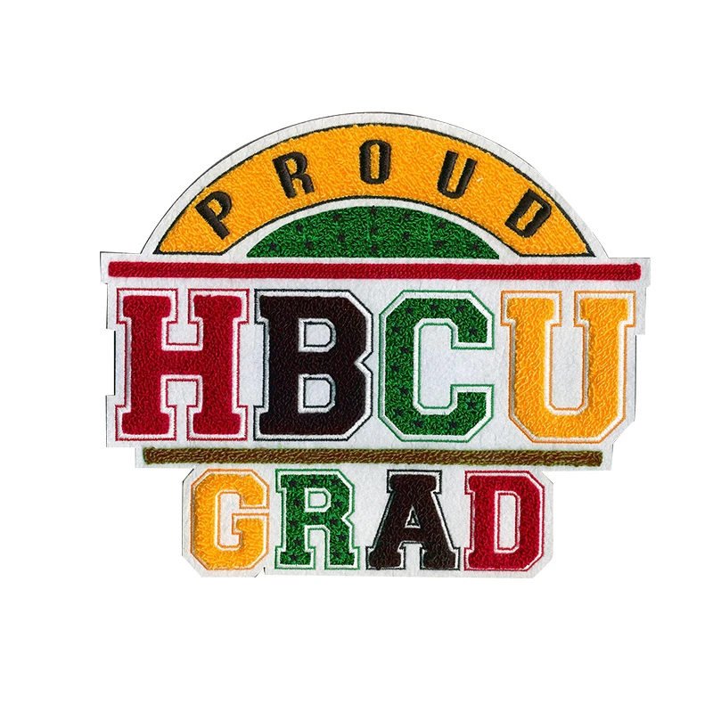 Новый дизайн фетровая вышивка термоклейкие нашивки синель вышитые для