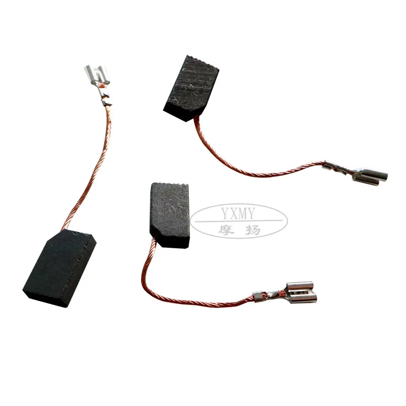 Carbon Brush 5*6*14mm DC Motor Carbon Brush Power Tool Graphite Carbon Brush