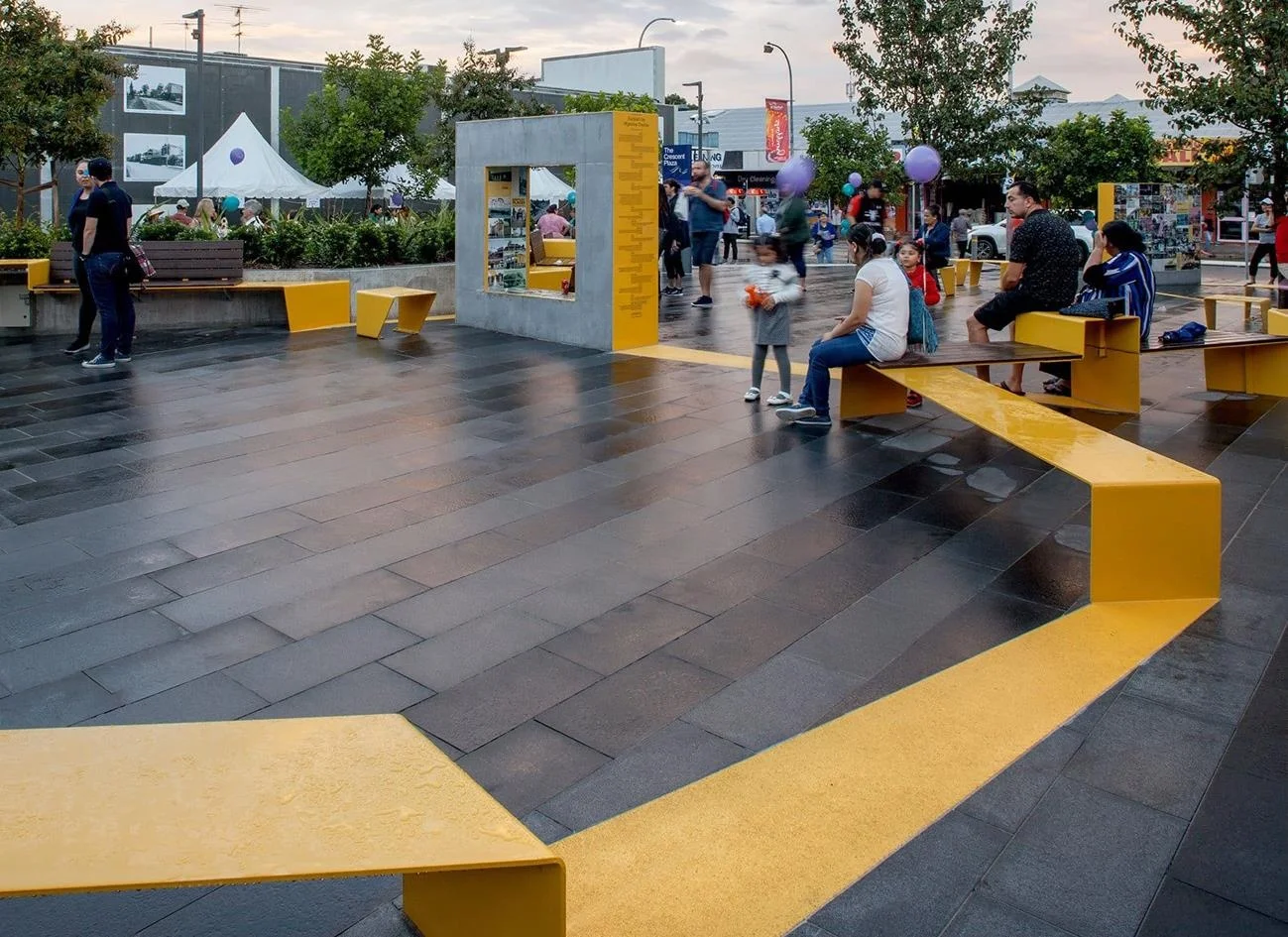 Black Color 30x60x3cm 5cm Outdoor Paver Stone Tiles Environment-friendly Cement New Materials