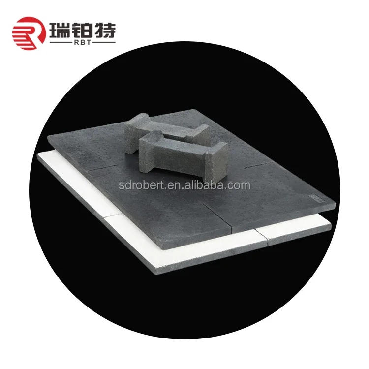 ROBERT Refractory High RBSiC Silicon Carbide Plates SSiC NSiC SiC Silicon Carbide Shed Board