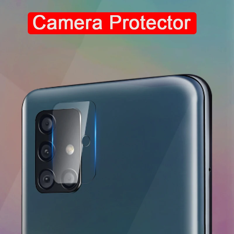  Закаленное защитное стекло для объектива камеры Samsung Galaxy A51 A50 A50S A70s A70 A71 A7 2018 A 50 50s 51 70 71 защитная