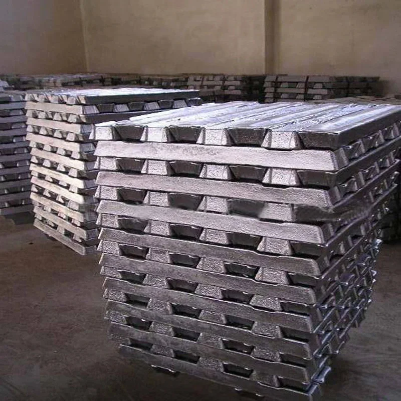 China Cheap Source Zinc Ingot/Alloy Zinc Ingot/High Purity 99.995% 99.99% Zinc Ingot