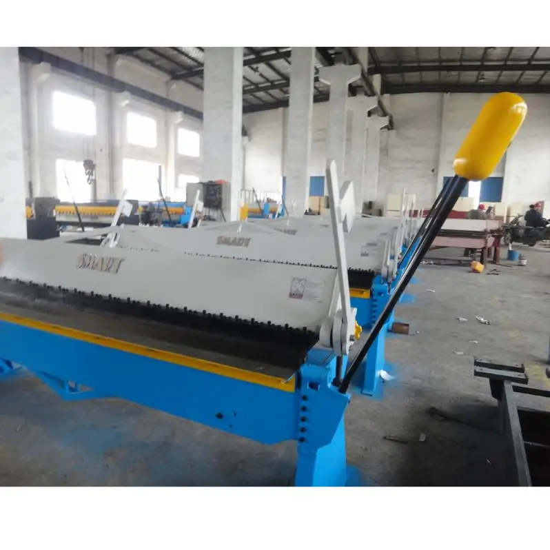 
WH06 series mild steel hand folder / sheet metal folding machines 