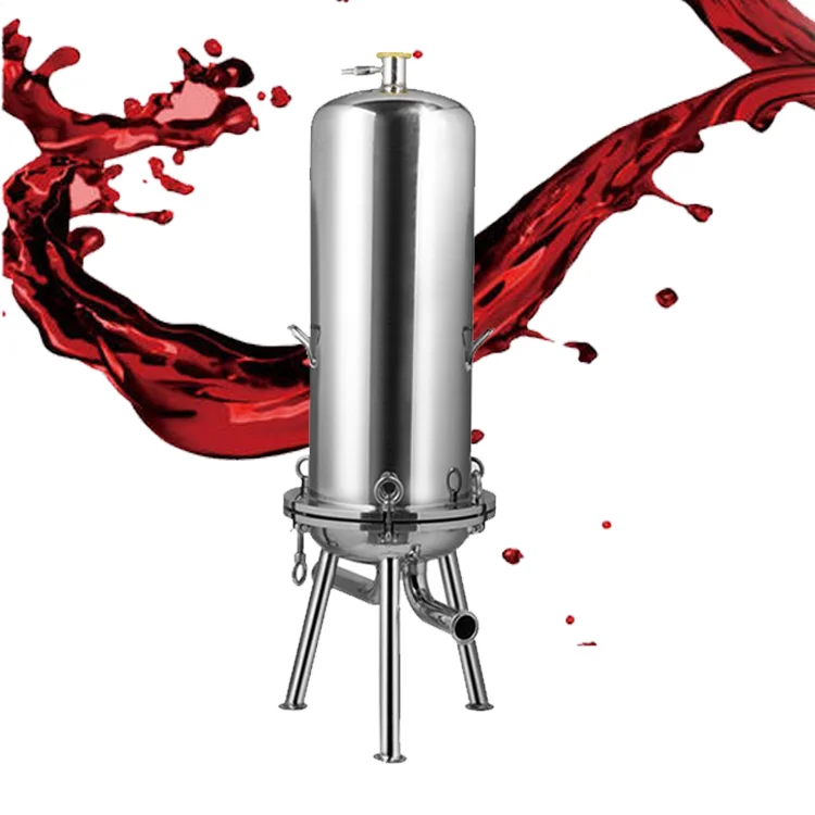 Оборудование для фильтрации вина, картридж из пищевой нержавеющей стали