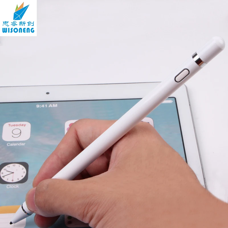 Оптовая продажа стилус для планшета ipad 1-го поколения с активным емкостным сенсорным