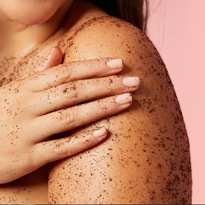 Custom Body Scrubs Body Bath Salts Direct Bath Skin Scrub Logo Best Organic Fruit Salt  Body Scrubs