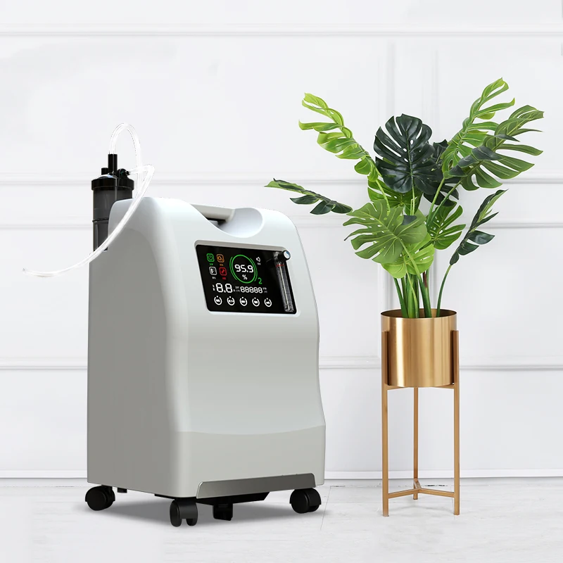 
2020 New Design Oxygen Concentrator 10l Hight Purity Oxygen Concentrator With Nebulizador 10l  (1600089514058)