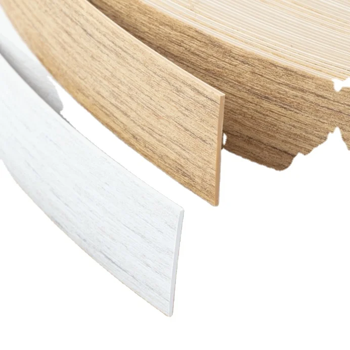 3 мм белый ПВХ облицовочная лента для мебели из