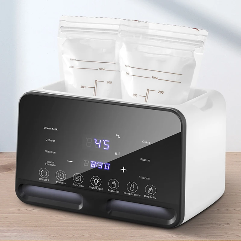 Wholesale Portable Baby Milk Warmer Heater Thermostat Electric Food Heater Portable Baby Milk Bottle Warmer