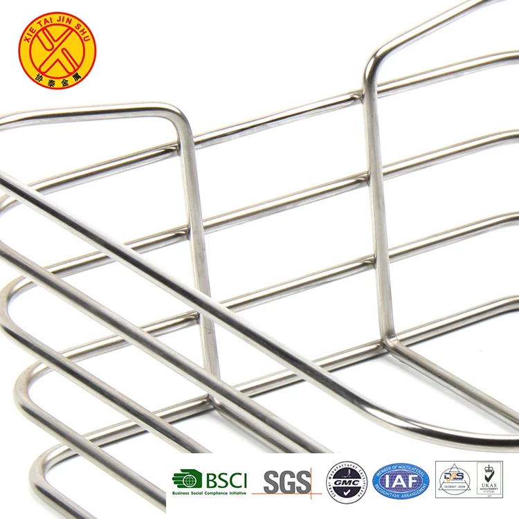 Hot selling free standing storage stainless steel kitchen racks