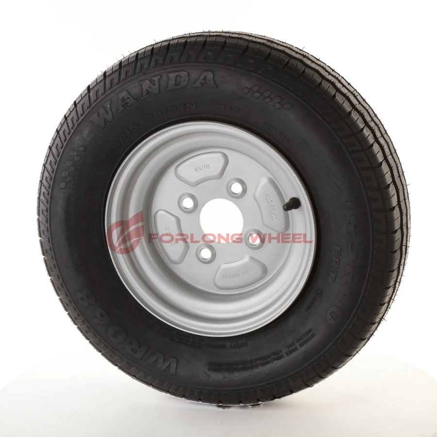 
small trailer wheels 175/70R13 4JX13 4H 
