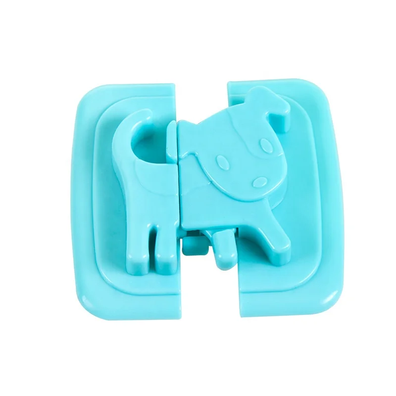 Cute Creative Puppy Child Safety Door Cabinet Refrigerator Lock for Baby