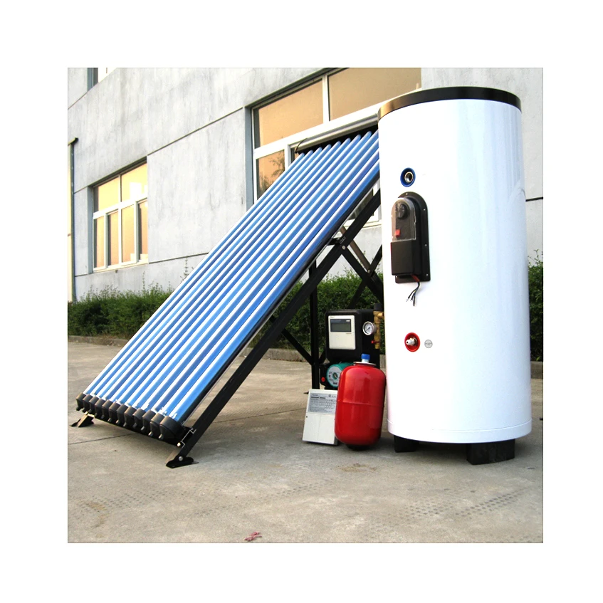 Household Eco-Friendly Water Heaters Roof Top Energy Split Solar Water Heaters Collector Solar Hot Water Heaters