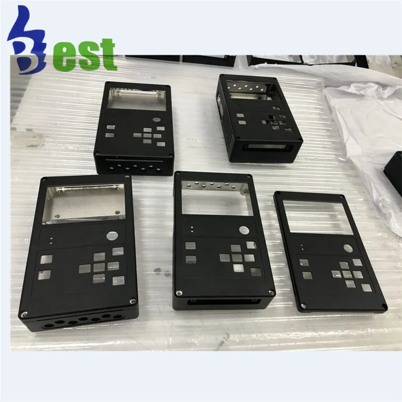  Изготовленный На Заказ 304 316 из нержавеющей стали cnc подвергая механической обработке 5052 6061 Алюминиевая деталь листового металла выполненная лазерной резкой