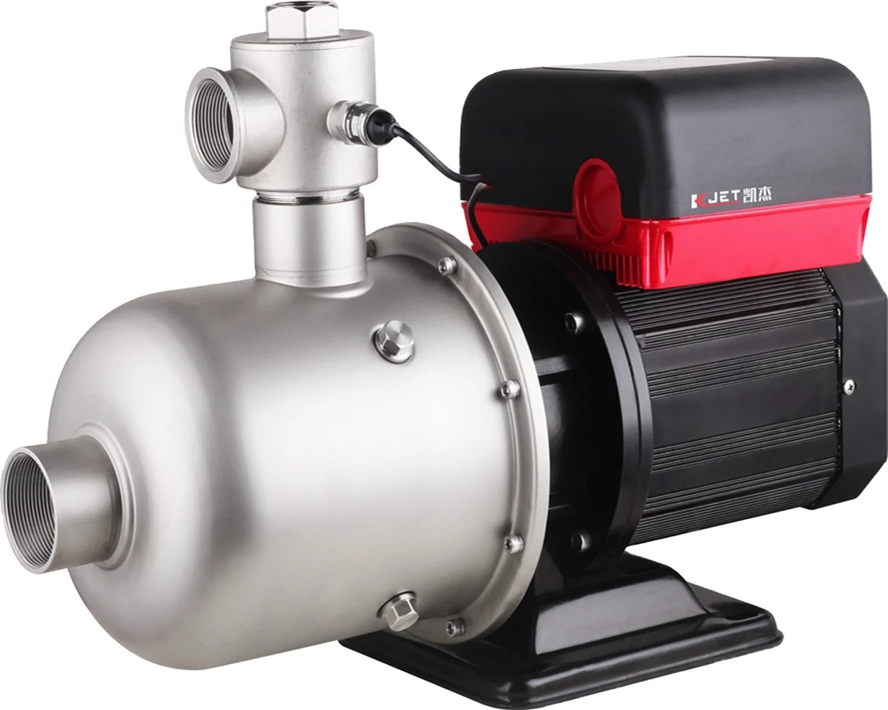 1.1kw low noise  quite electric constant pressure  variable frequency boost centrifugal  water pump 220V