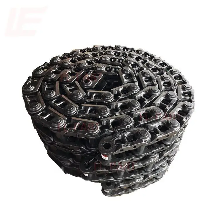 Excavator Undercarriage Parts Track Chain Track Link For Komatsu CAT Hitachi Hyundai Volvo