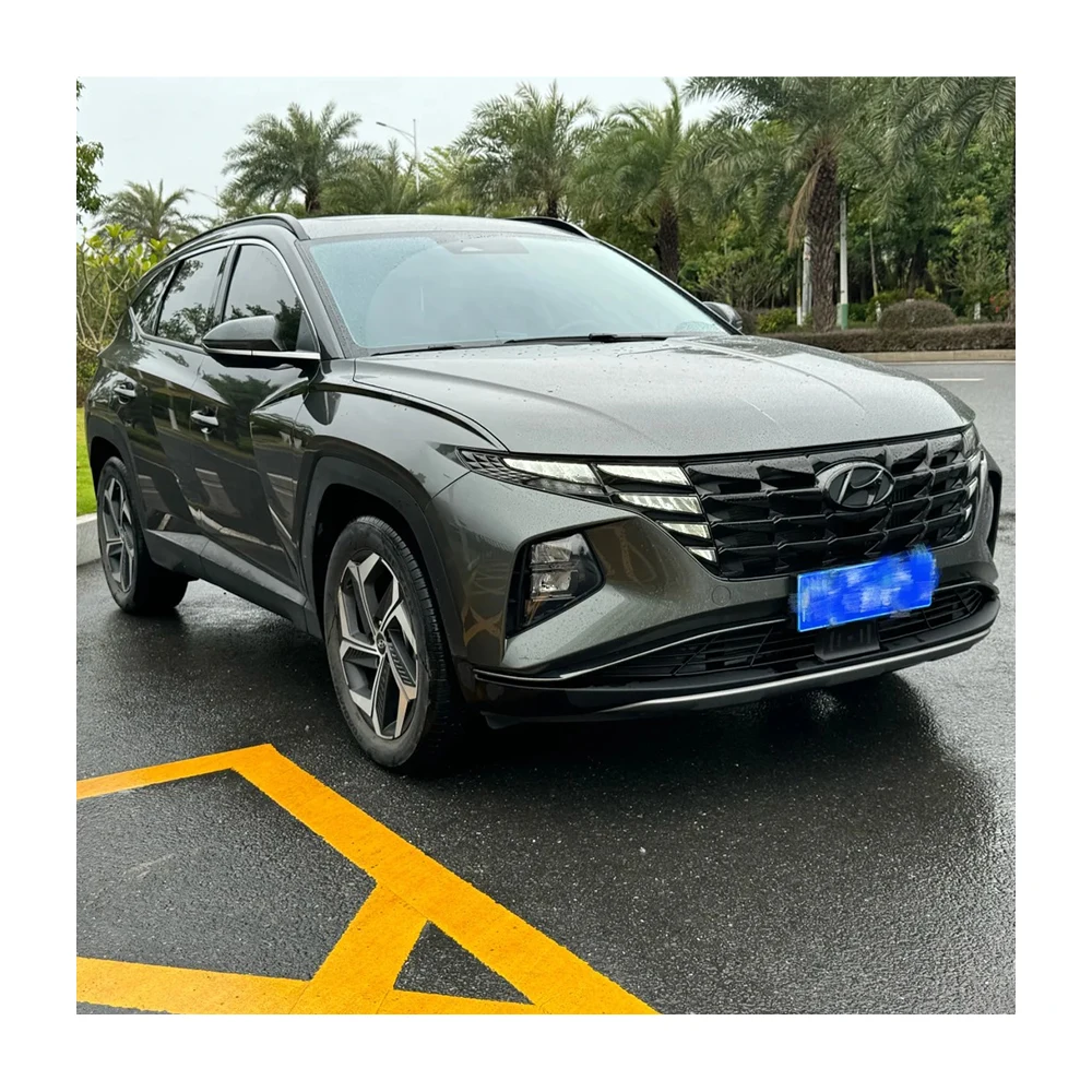 Подержанный автомобиль Hyundai 2021 Tucson L 1 5 T DCT GLX Elite Edition 2023 2022 2019 2018 2017 недорогие подержанные автомобили Китай для продажи
