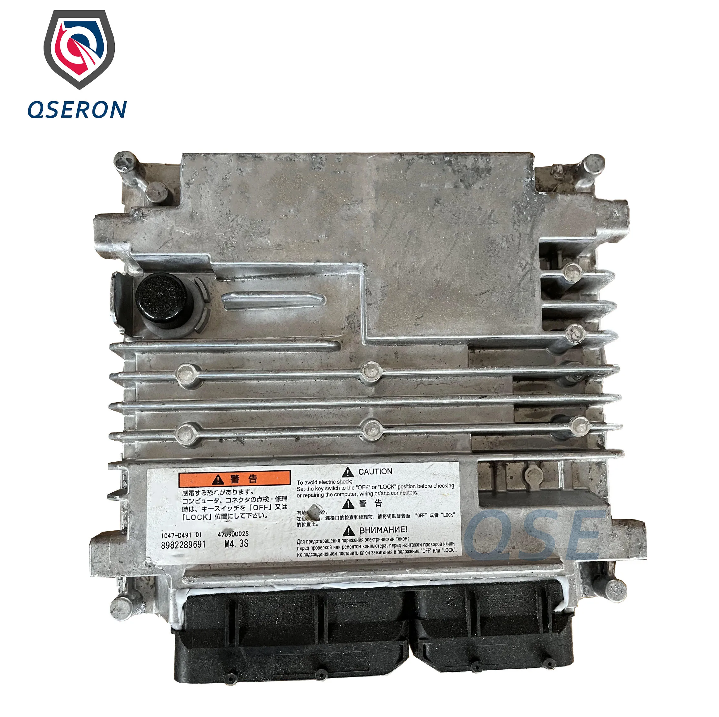 Модуль электронного управления ECU ECM 8982289691 1047-D491 M4.3S для Isuzu Transtron