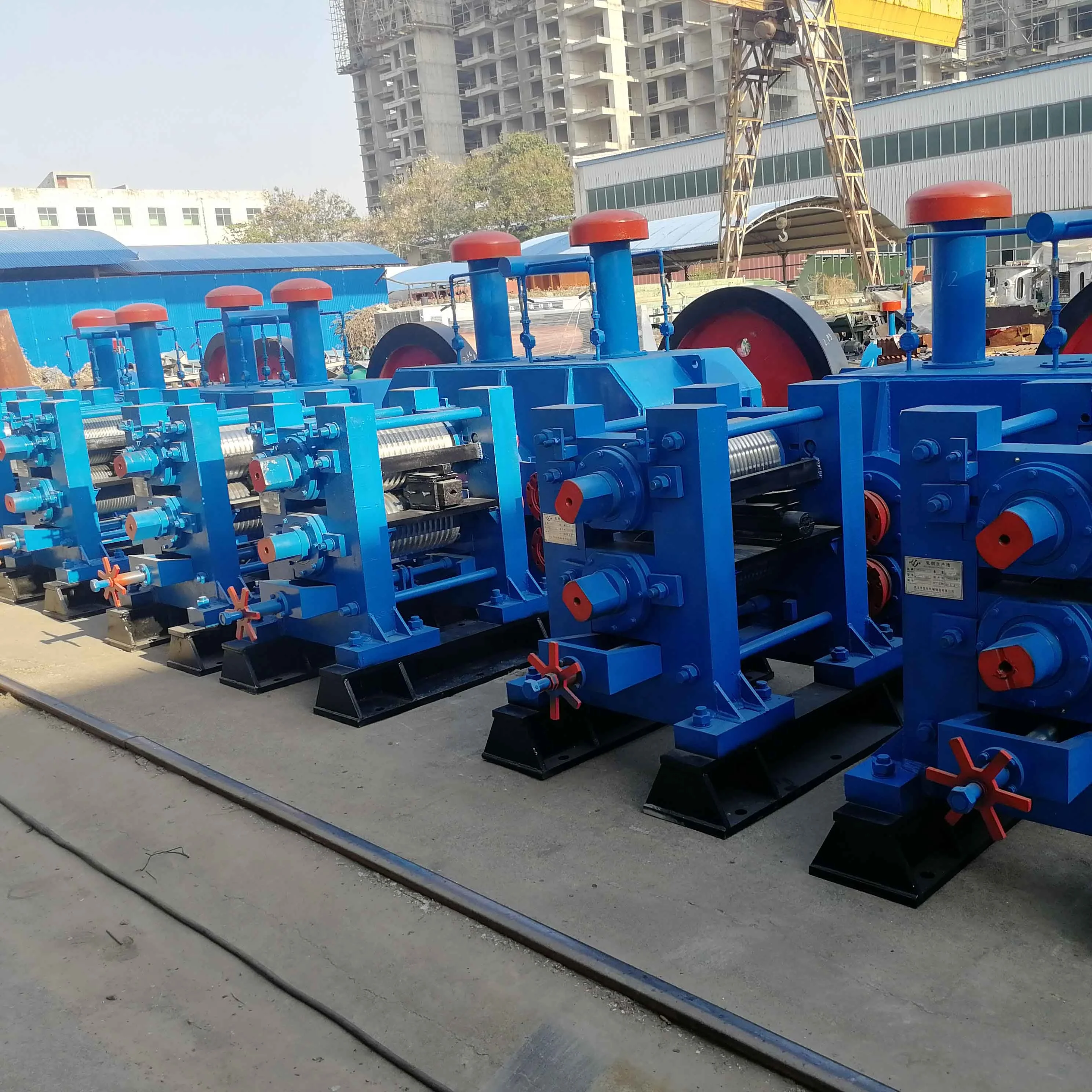 Hot Sale Rolling Mill For Angle Iron Hot Rolling Mill For H Beam