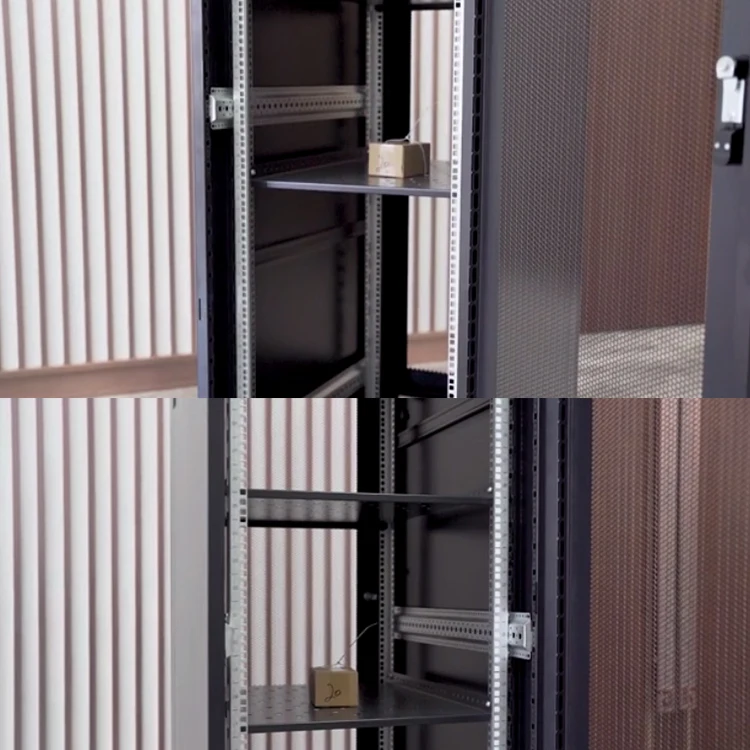 42U Vented Mesh Door Server Rack Network  42u  600 x 800 rack mesh door with Good Price