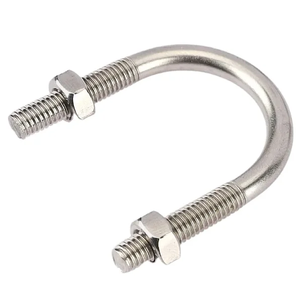 customized 4 inch u bolts and nuts stainless steel stainless u bolt