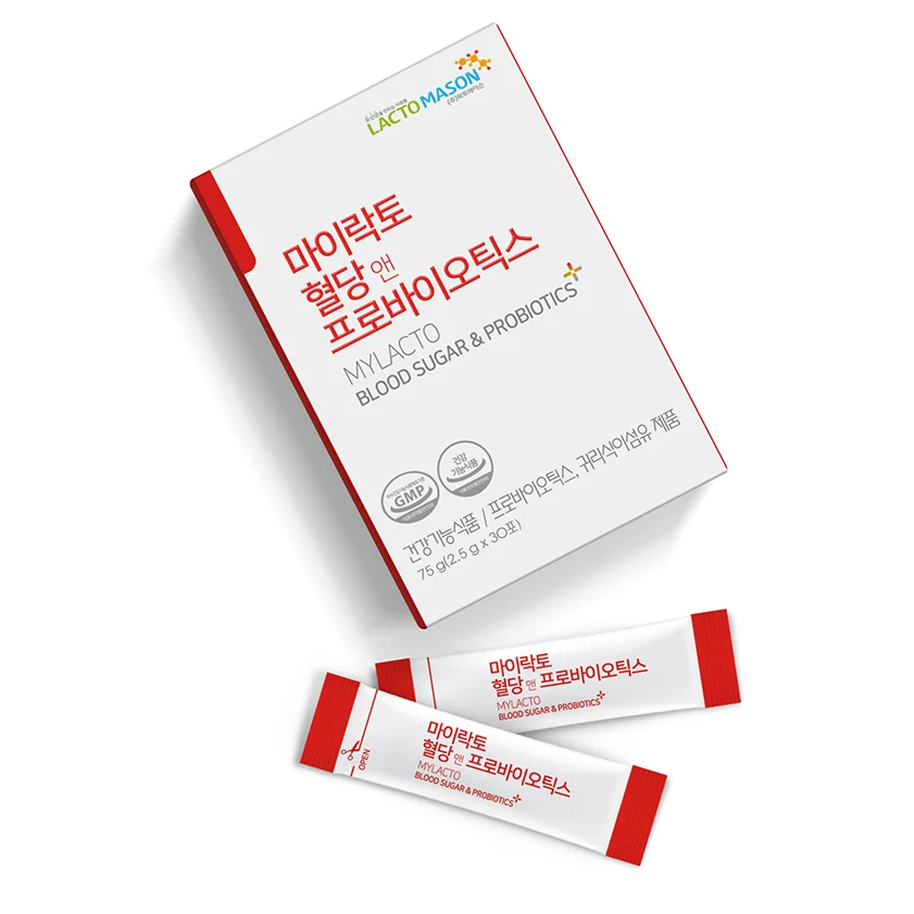 Healthcare Superfood Organic Korean MYLACTO Patented Strains Health Supplement Digestion Blood Sugar and Probiotics Powder