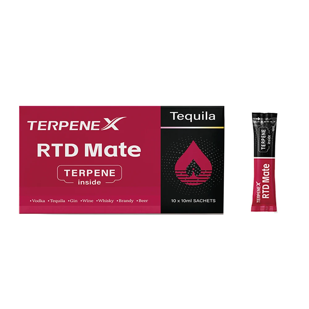 Competitive Price Good Quality Rtd Vodka Assist Liquid  Herb Liquid Vodka Flavor Enhancer