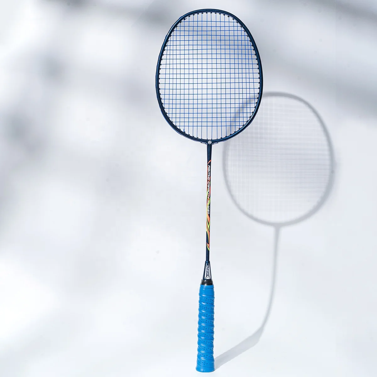 ALP LT 4U G4 100% Original Design Carbon Fiber 22-26Lbs Strung Badminton Racket With Free String Grips Offensive Type Pro Racque