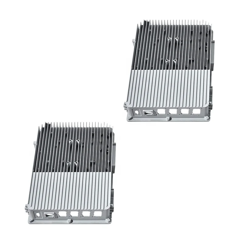 Street Flood LED Light Camera Housing Extruded Aluminum Die Casting Mould Cast