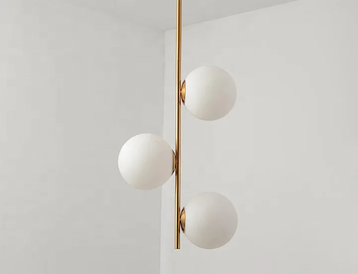 Glass Bubble Hanging pendant lamp LED Glass kitchen chandelier pendant light