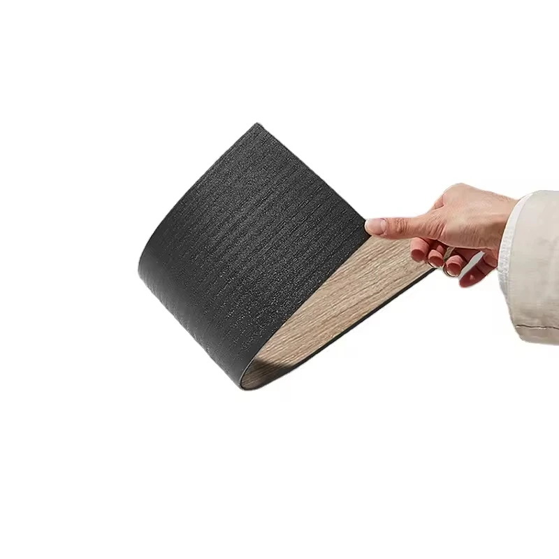 Wooden Indoor Waterproof Fireproof 2mm 3mm Glue Down Sticker Dry Back Planks Floor Plastic Vinyl LVT LVP Flooring