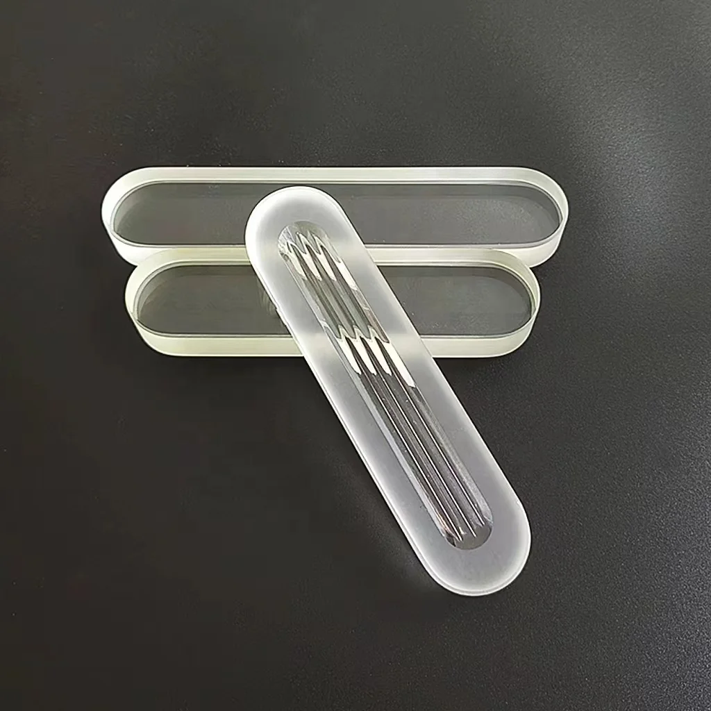 Water Boiler Part Borosilicate 3.3 DIN 7081 Standard A0-A9/B0-B9 Sight Glass Level Gauge Boiler