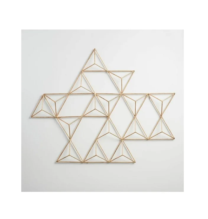 Metal Wall Arts Wall Decorations For Living Room Customized Size Metal Interior Hangings For Home And Hotels