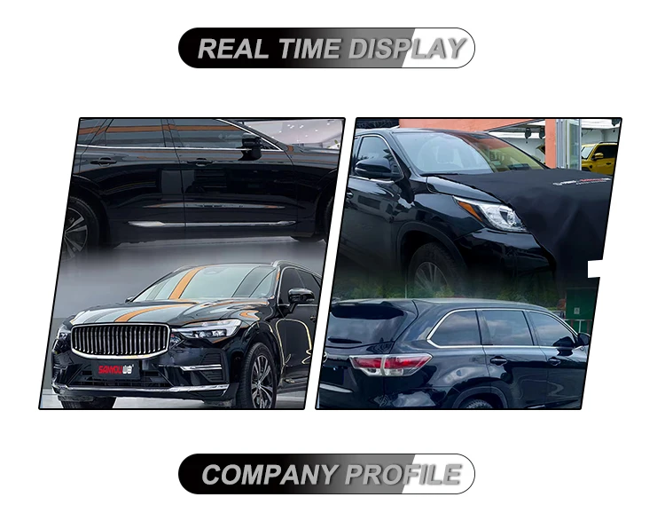 Solar Tint Film Dark Blue Glass Protective Film 13%VLT 99%UV Car Window Films