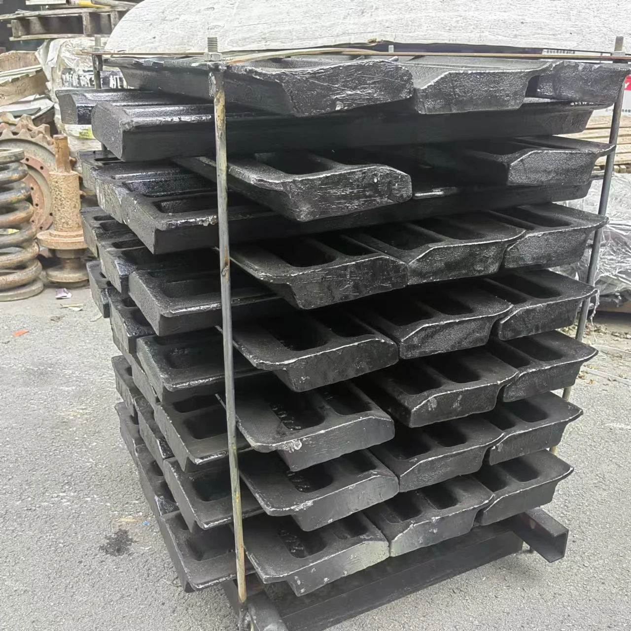 track shoe for crawler crane PH440  PH7035
