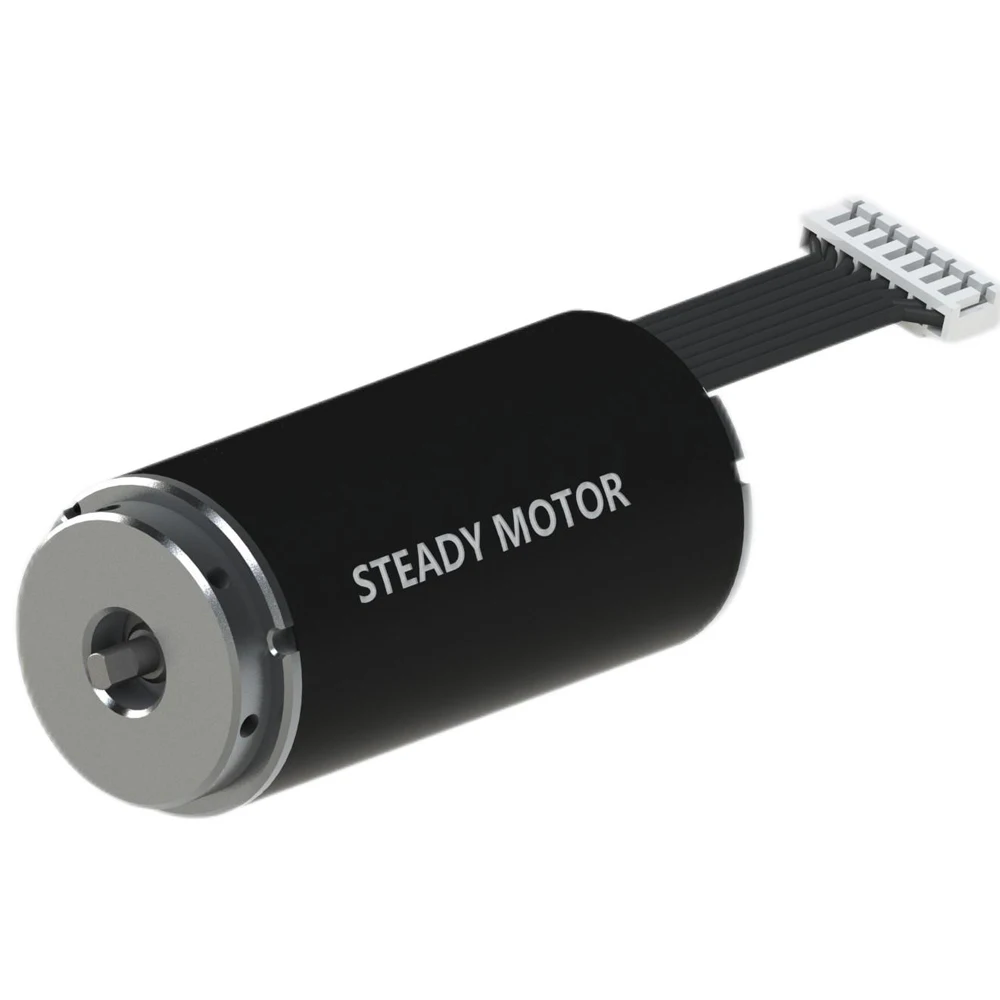
12V/24V coreless BLDC motor with 12000rpm and high torque 38.5 mNm 