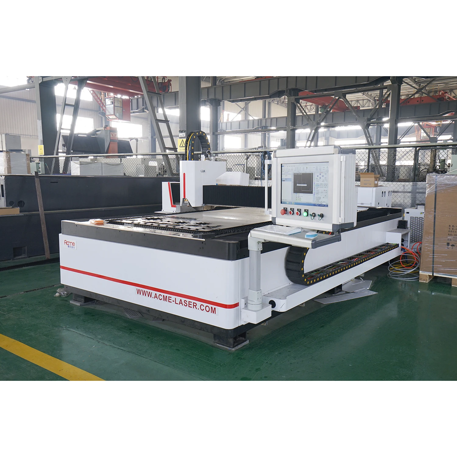 2019 New Design Professional Laser Cutting Equipment for Stainless Steel in China Factory Price
