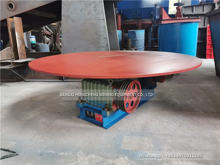 Hengcheng Auxiliary Mining Equipment Disc Ball Mill Feeder For