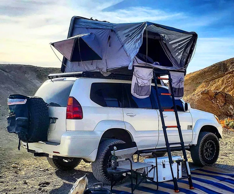 Hard Top lightweight roof top tent with skyview car 4 person roof top tent suv rooftop tent