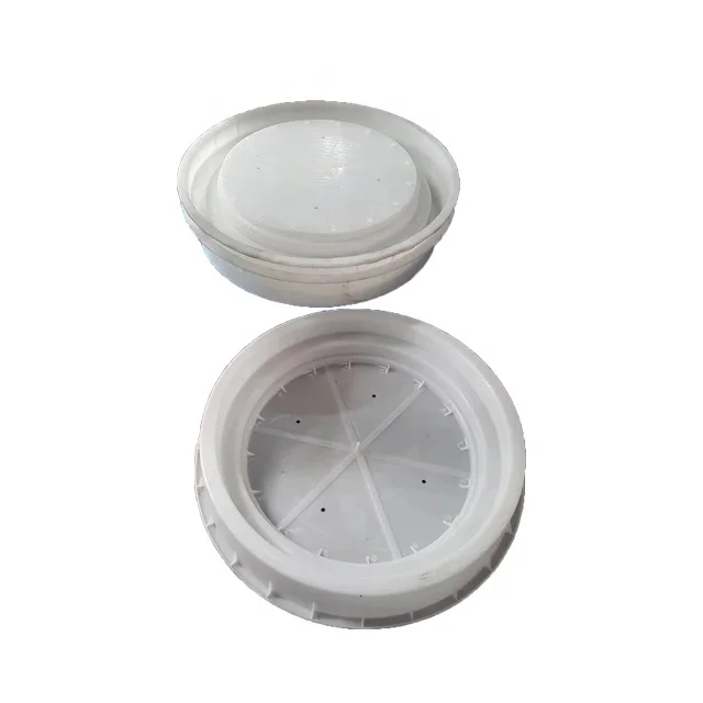 Round cement sewer manhole cover molds rainwater manhole cover plastic mould