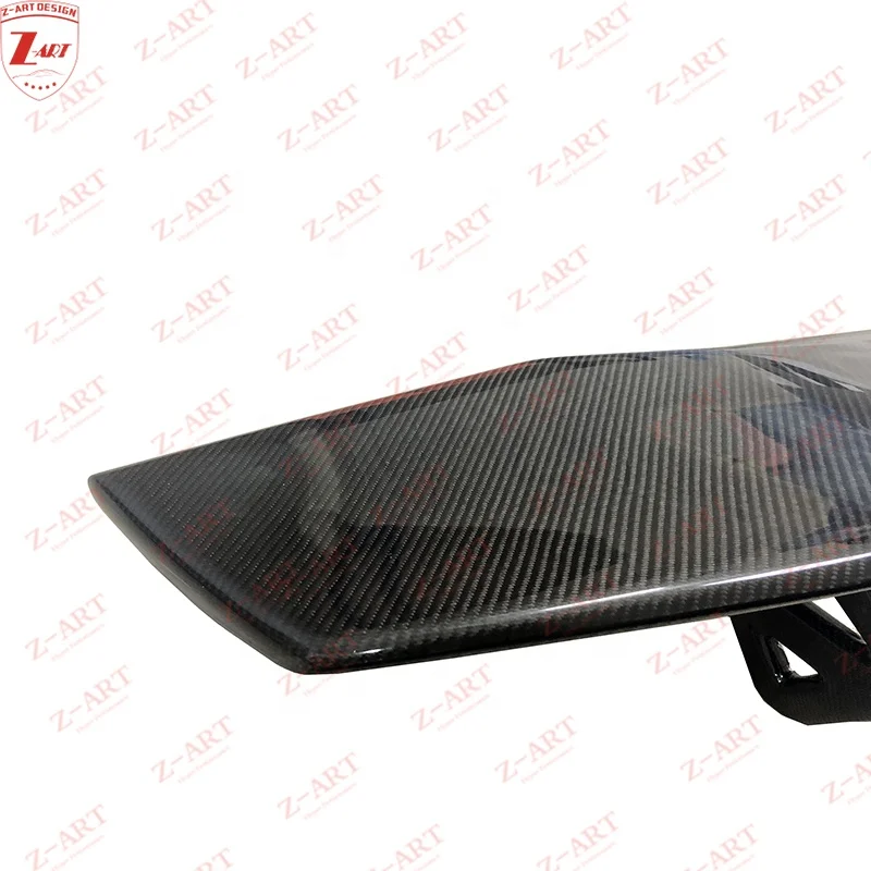 Z-ART carbon fiber LP670 SV rear spoiler for LAMBORGHINI Murcielago LP640 carbon fiber rear wing for Murcielago body kit
