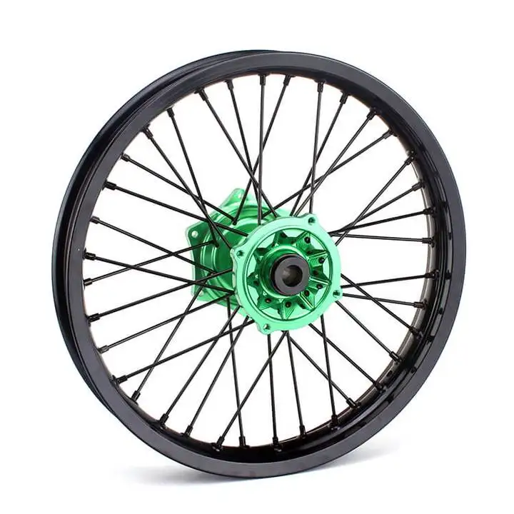 Motorcycle Spoke Wheels Dirt Bike Wheels for Honda Kawasaki KTM