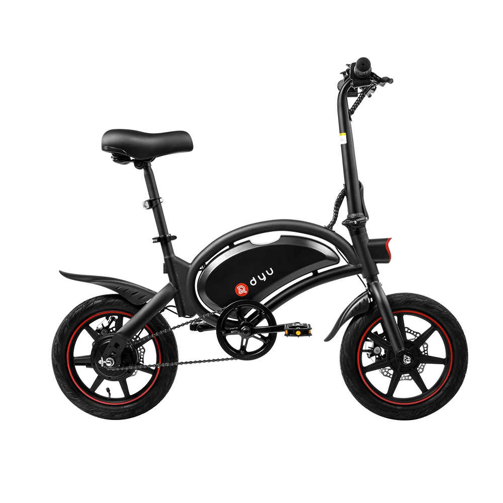 Дю D3F Европейский склад 36v 250w Аккумуляторный отсек для электрического велосипеда Байк способный преодолевать Броды взрослых складной электрический велосипед