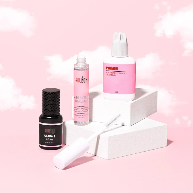 Fast Dry Strong Individual Private Label Adhesive Lash Glue Eyelash Extensions Glue