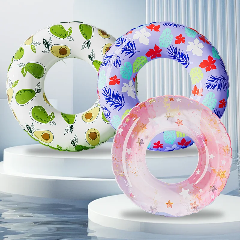Custom Inflatable Pool Floats Pvc Inflatable Kid Toys Baby Inflatable Swimming Ring