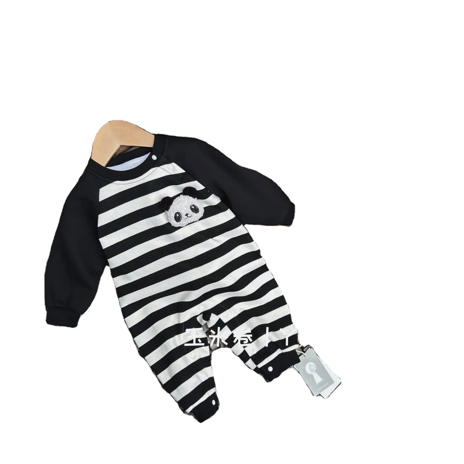 Wholesale Comfortable Baby Boy Crawling Clothing Teddy Bear Rompers with Durable Buttons and Cute baby rompers