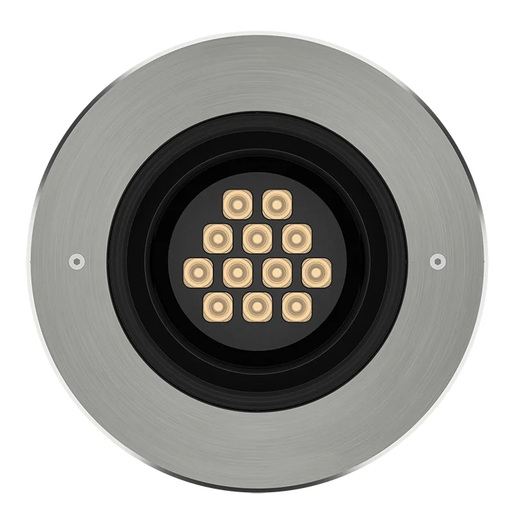 hot sale mini 316 SS 3w inground ground led lamp underground parking light led deck garden inground buried underground lights