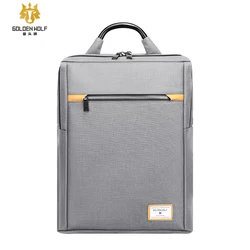 Golden Wolf Mochilas 2023 Trend Factory wholesale waterproof oxford low price men laptop backpack bag