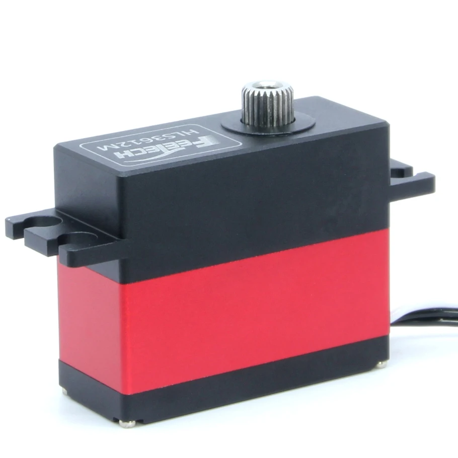 Feetech HLS3912M  7.4V15kg.cm  torque control TTL Double Shaft Constant Force Serial Bus Servo For Robot Fixture Dexterous Hand